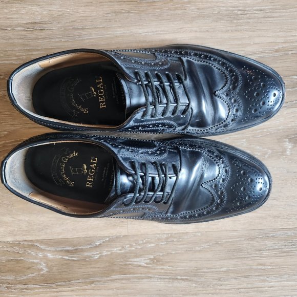 Regal Haritage | Shoes | Regal Heritage Kbrand Mens Wingtip Dress 
